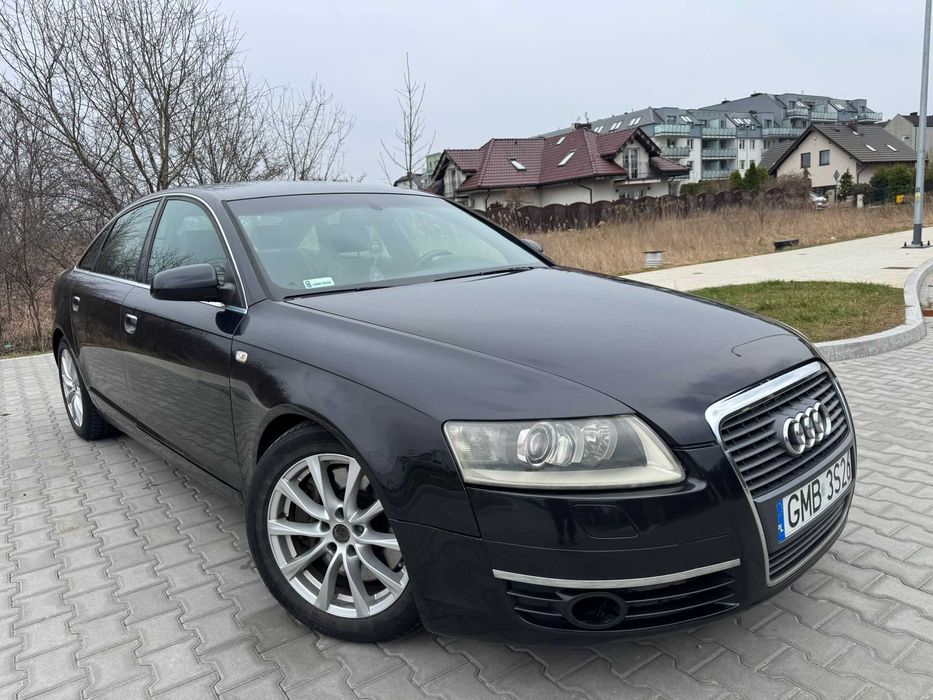 Audi A6C6 3.0 TDI 224KM QUATTRO 4X4 S-Line - sprawna -- KLIMA --