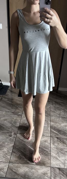 Zestaw sukienek na lato s/m h&m cropp