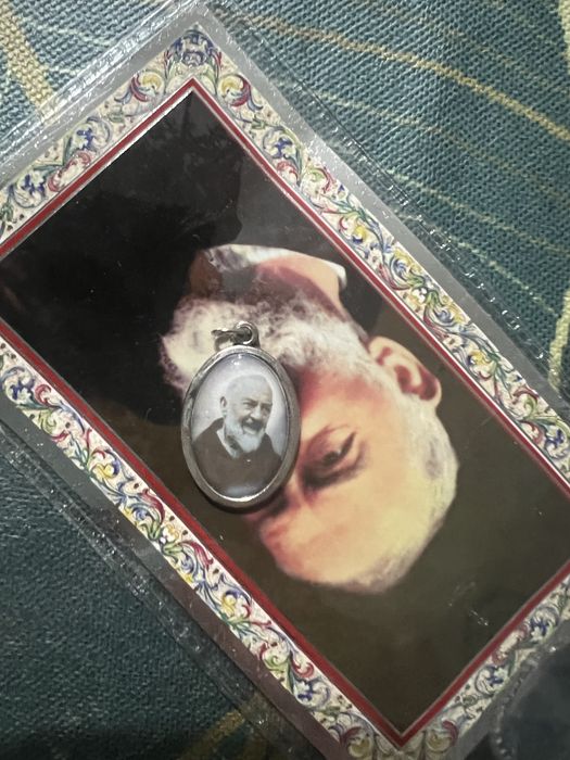 medalik ST Saint Pio