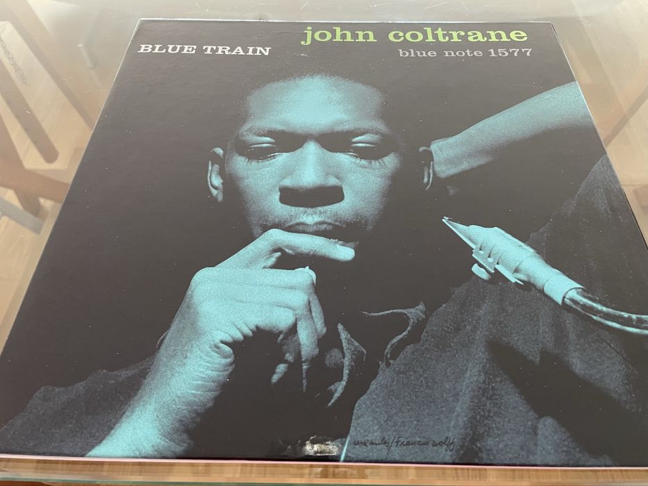 John Coltrane Blue Train LP Vinil Mono version