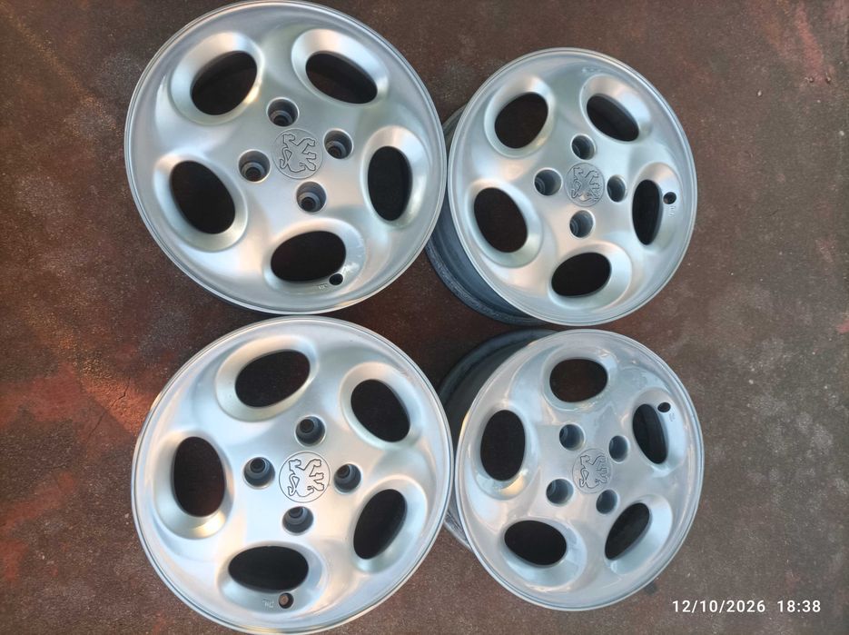 Jantes 14 4x108 Peugeot 206 ,106, Partner 306 Citroen Berlingo C2, C3
