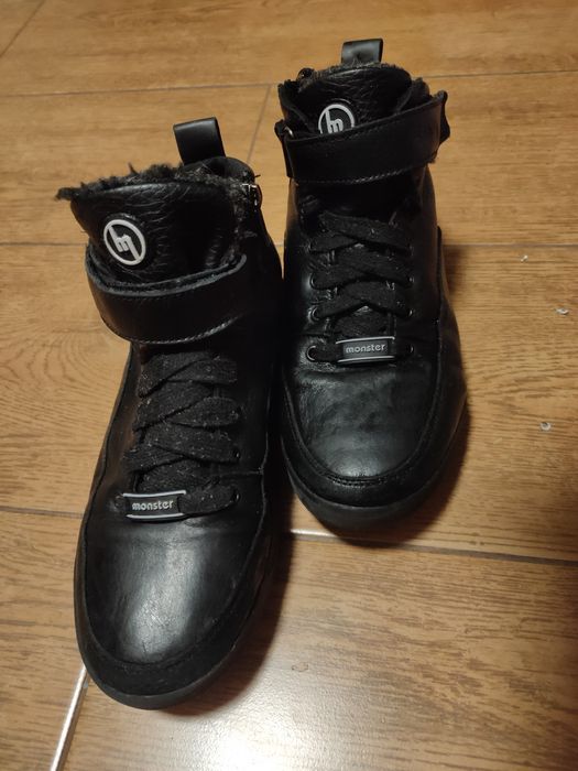 Зимові ботинки р. 38