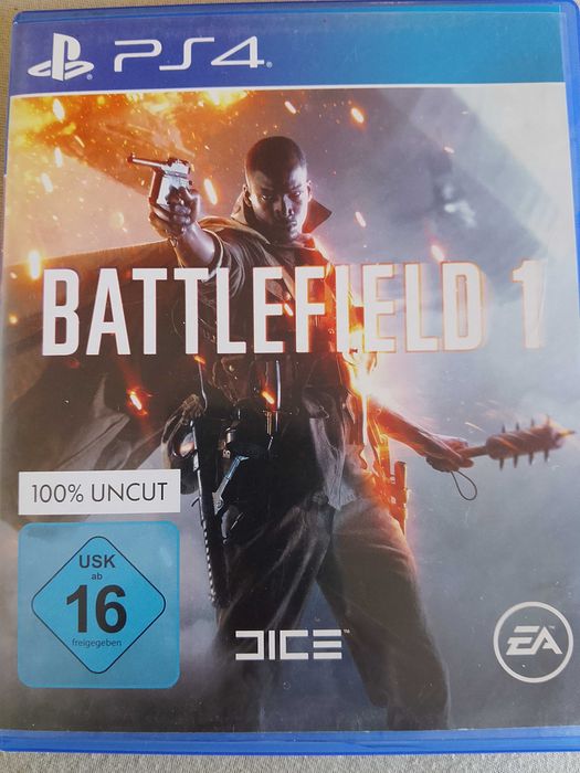 Gra PS4 Battlefield 1 100% Uncut