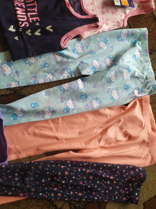 Zestaw dla dziewczynki 110-116