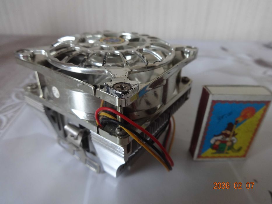 Боксовые кулера для процессора