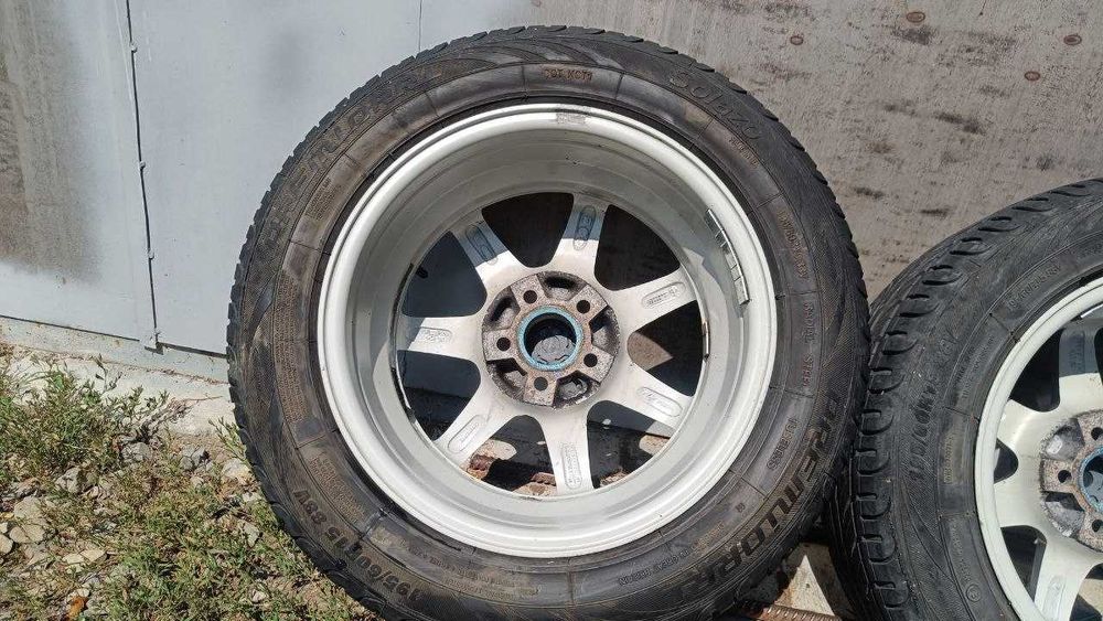 Продам диски 5*100 R15