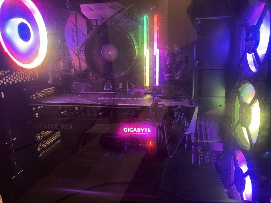 Pc rtx 3070 e ryzen 5600x