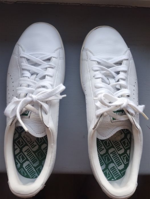Puma court  star rozmiar 42 skóra naturalna