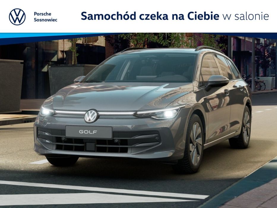 Volkswagen Golf Variant Life Plus kamery 360 martwe pole