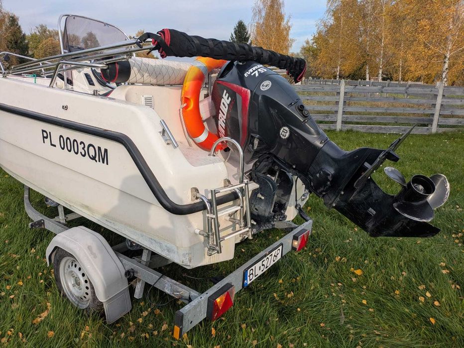 Łódź Motorowa Necko 475