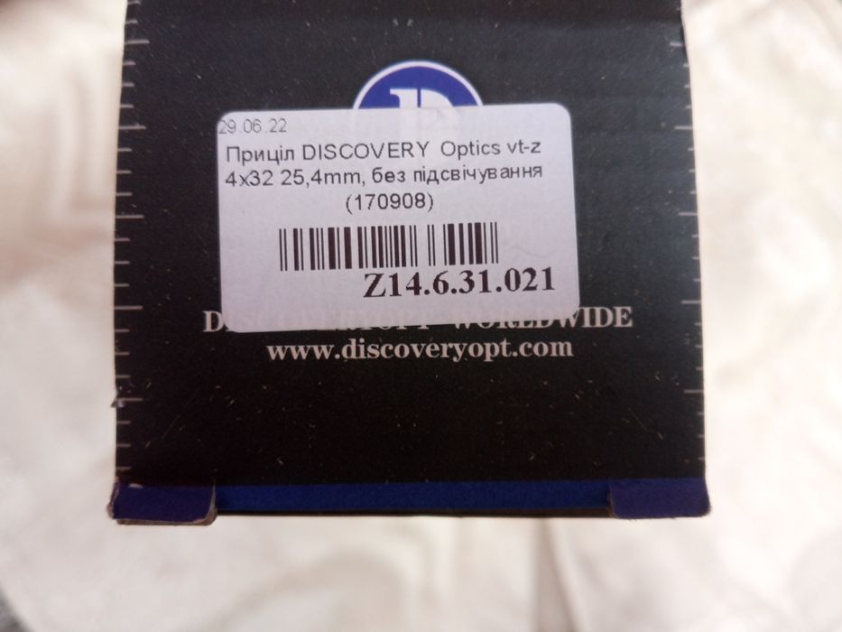 Оптический прицел Дискавери VT-Z 4-32