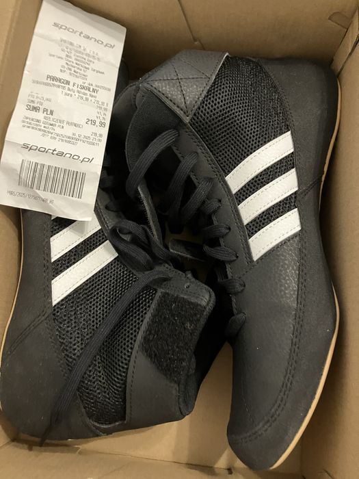 Buty zapaśnicze boks adidas