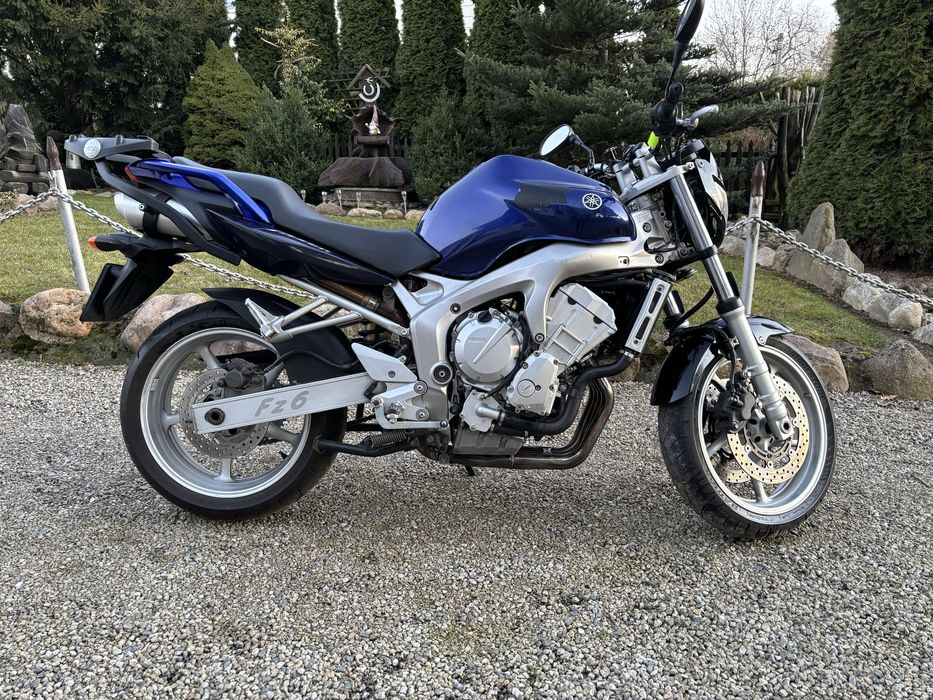 Yamaha fazer fz6