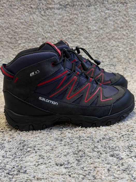 Salomon waterproof ботинки треккинговые размер 38