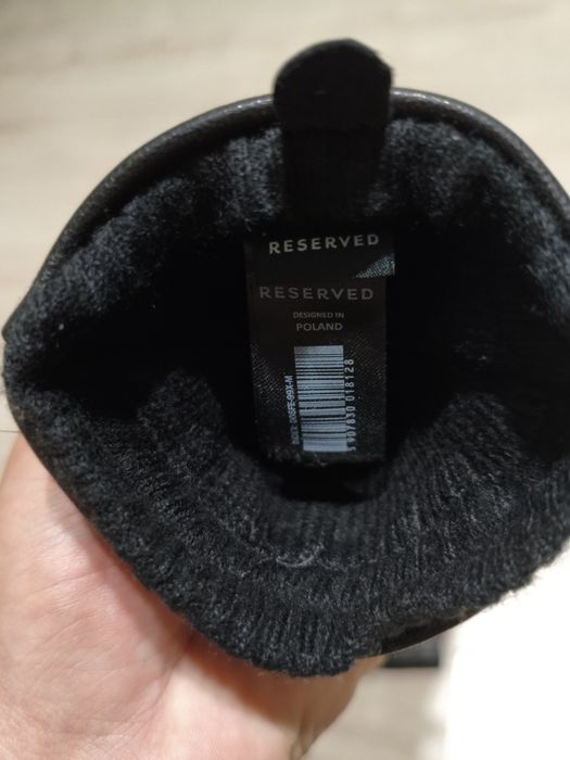 Кожаные перчатки Reserved