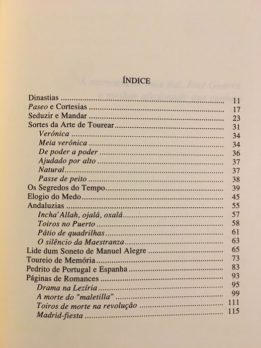 Obras de Álvaro Guerra