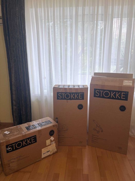 Коляска 2 в 1 Stokke Crusi