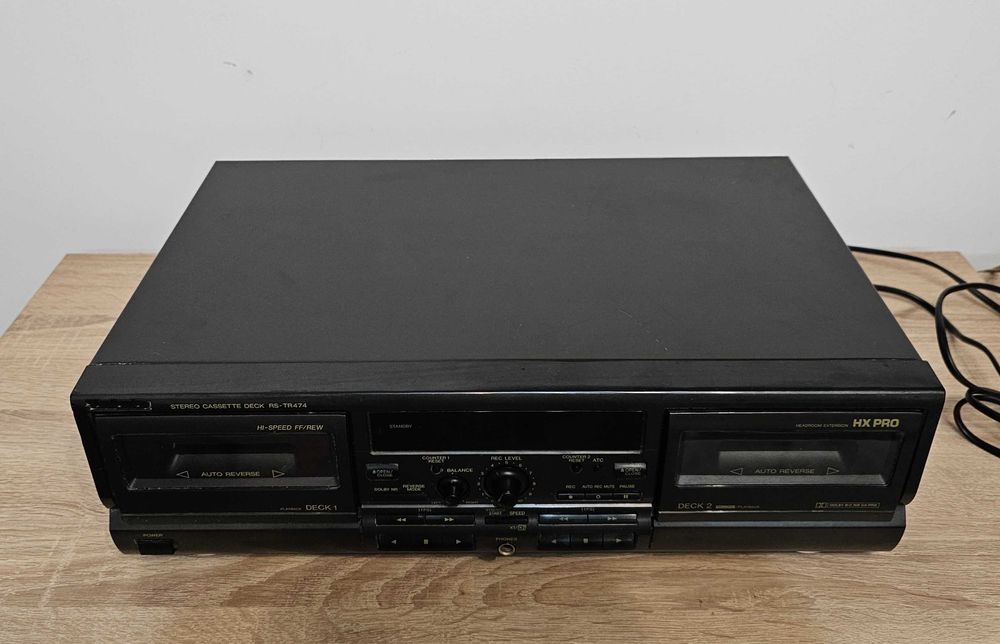 Wieża TECHNICS SU-A800mk2 SL-PD887 RS-TR474 | RAK-129WH |