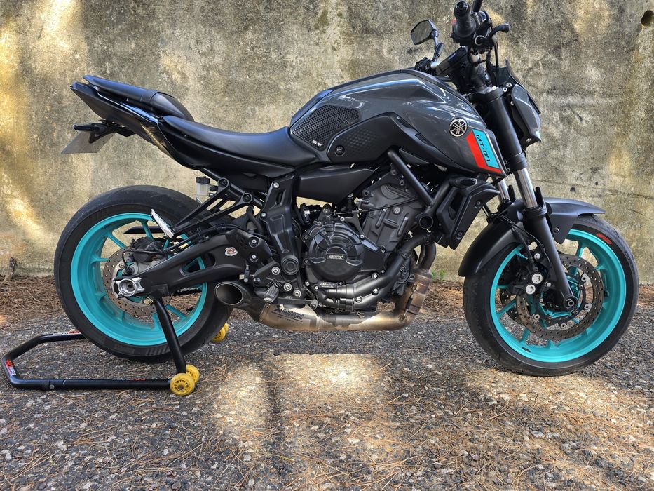 Yamaha MT07 35KW deslimitada