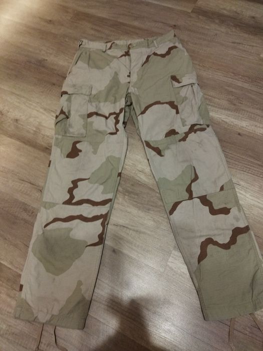 Nowe Spodnie pustynne moro, duże