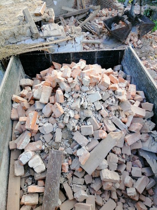 Щебінь Пісок Гранвідсів Підсипка будівельне сміття