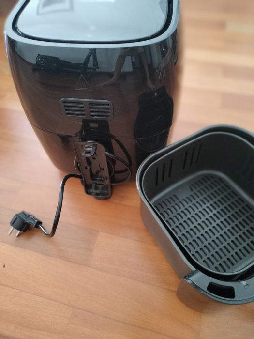 Fritadeira Air Fryer SilverCrest 2150W – Fritadeira de Ar Quente
