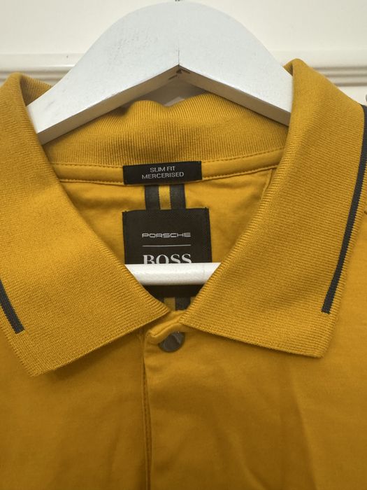 Поло Boss Porche