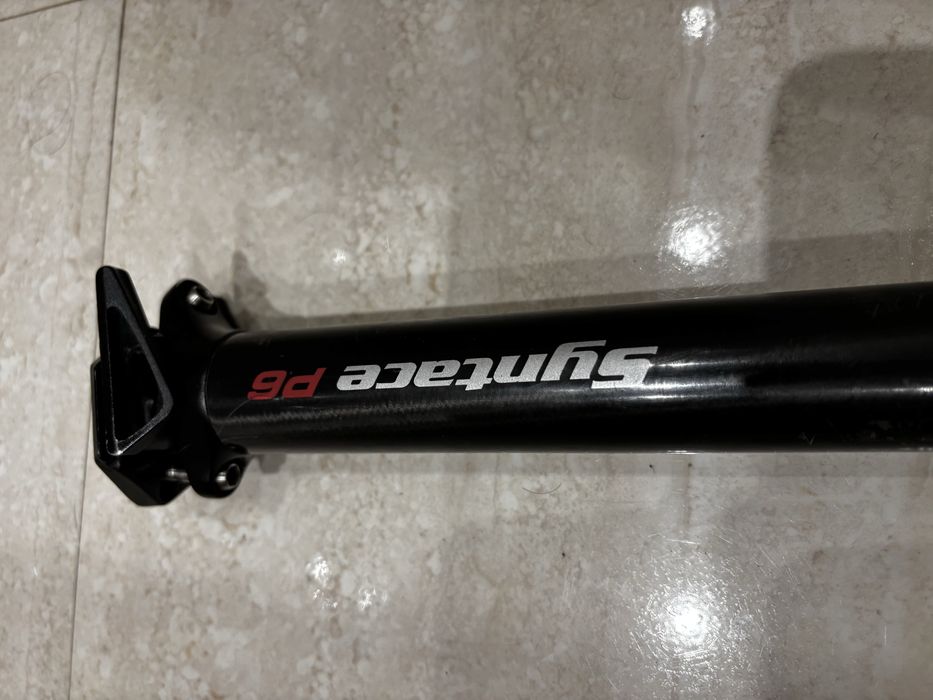 Espigão de selim BTT Syntace P6 34,9 x 400