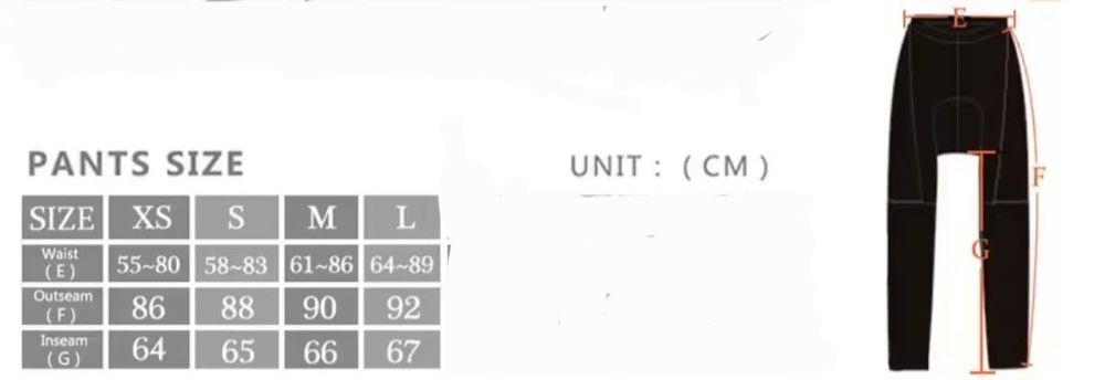 Calça Ciclismo S Nova