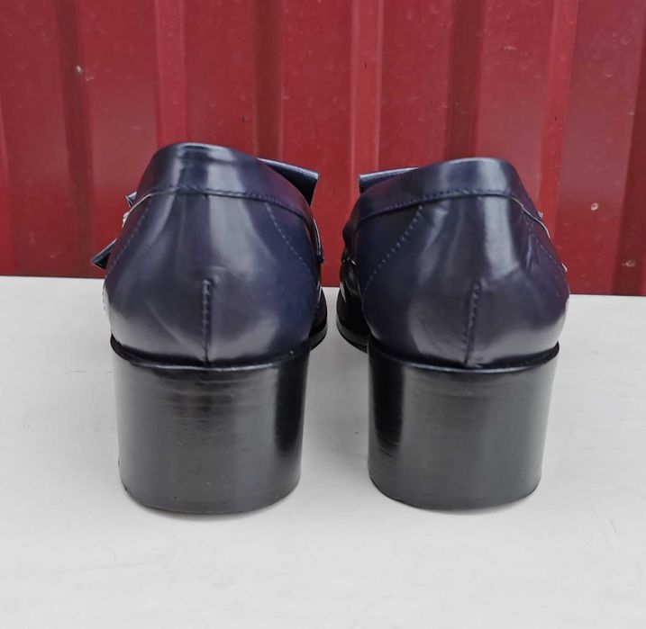 Кожаные туфли лоферы G.H.BASS 36 р. Оригинал