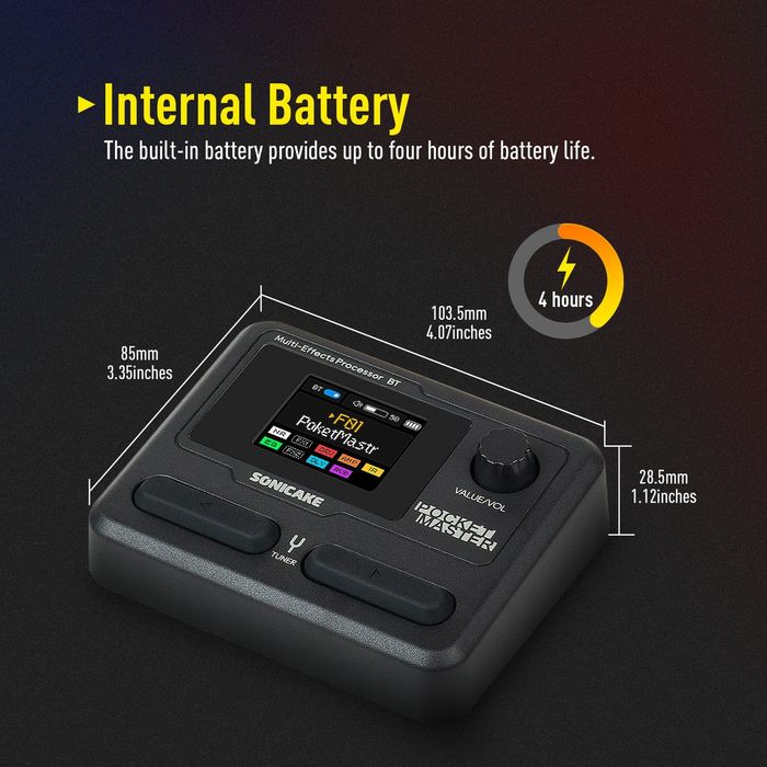 Гітарний процесор Sonicake