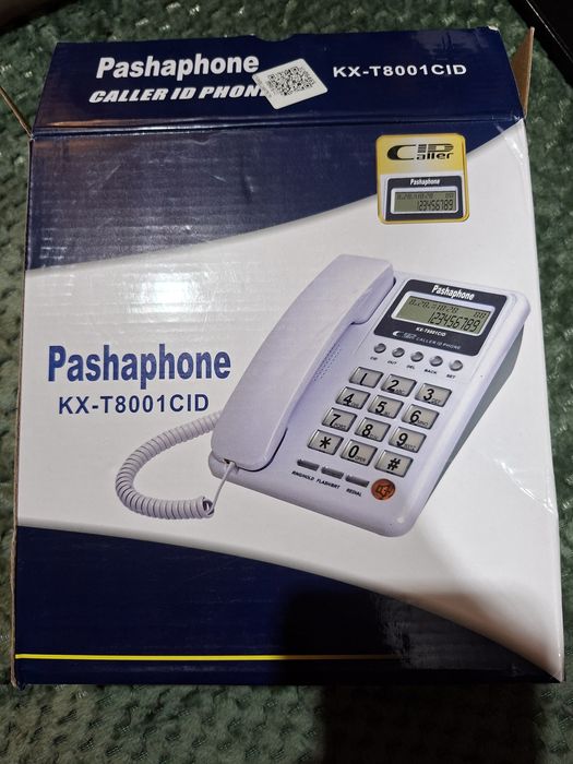 Telefon stacjonarny nowy