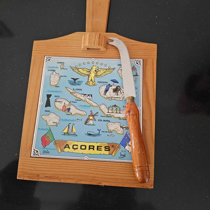 Tábua de Corte de Queijos