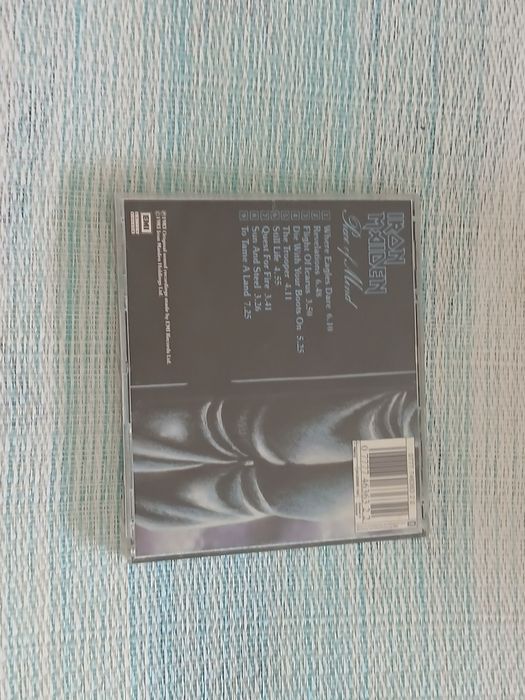 CD iron maiden piece Of Mind