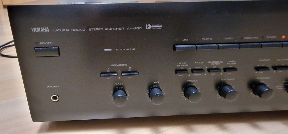 Yamaha AX-930 wzmacniacz
