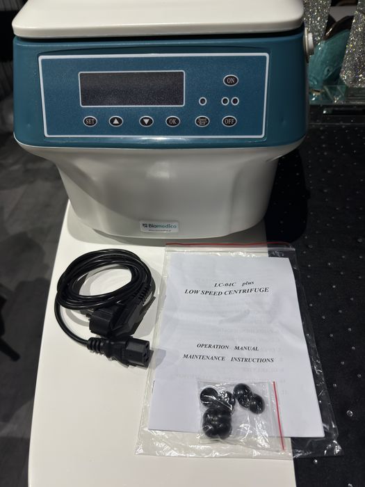 Wirówka Zenithlab, model: LC-04C plus (80-2C Plus) z kątowym rotorem
