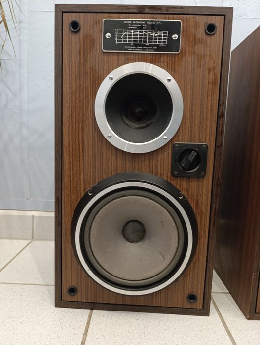 Kolumny głośnikowe  UNITRA Tonsil ZG 30C114