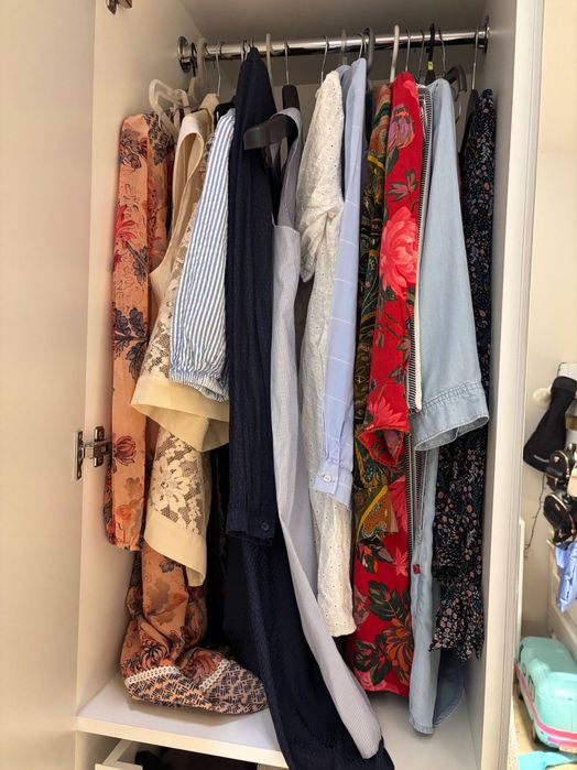 Zestaw ubrań Zara, Reserved, H&M, Hope&Ivy stan idealny