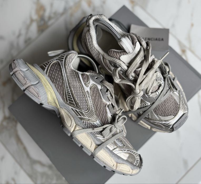 Balenciaga 3XL 37 wmns beige баленсиага new runner женские on