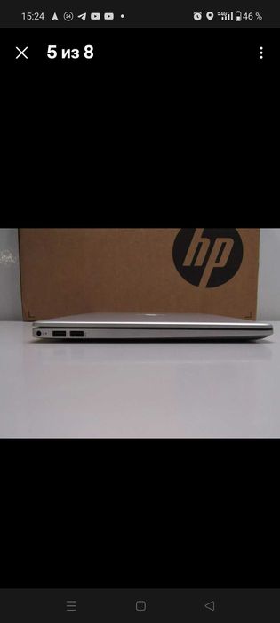 Ноутбук HP 15-DY5023CA 15,6" Intel Core i3-1215U 256 ГБ