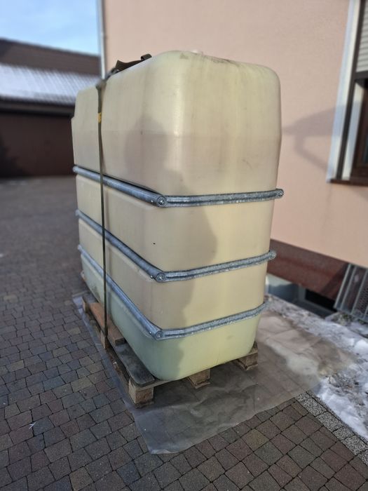 Zbiornik 1500L na olej opałowy paliwo ropę