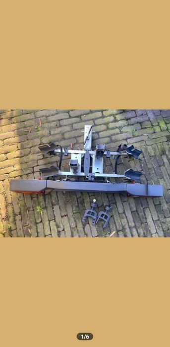 Bagaznik rowerowy  Twinny load