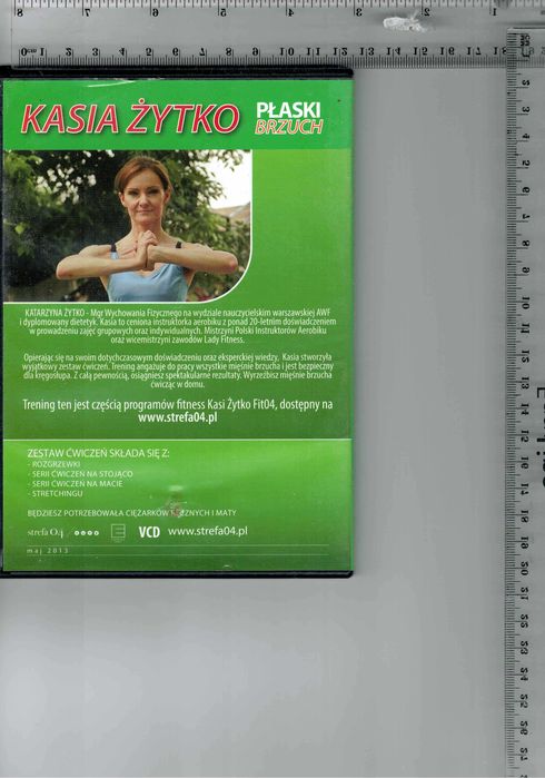 Płaski brzuch Kasia Żytko VCD