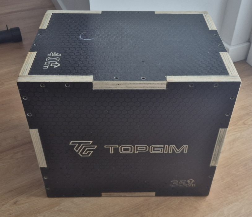Caixa pliometrica Topgym 35/35/40