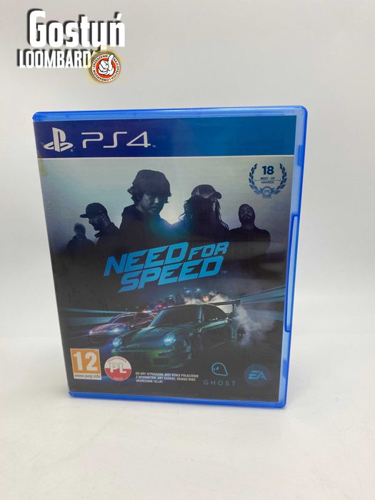 Gra PlayStation 4 (PS4) NEED FOR SPEED
