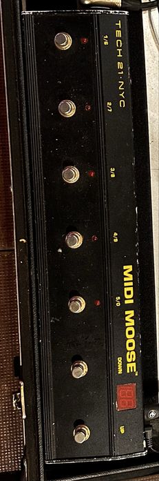 Rack efeitos completa