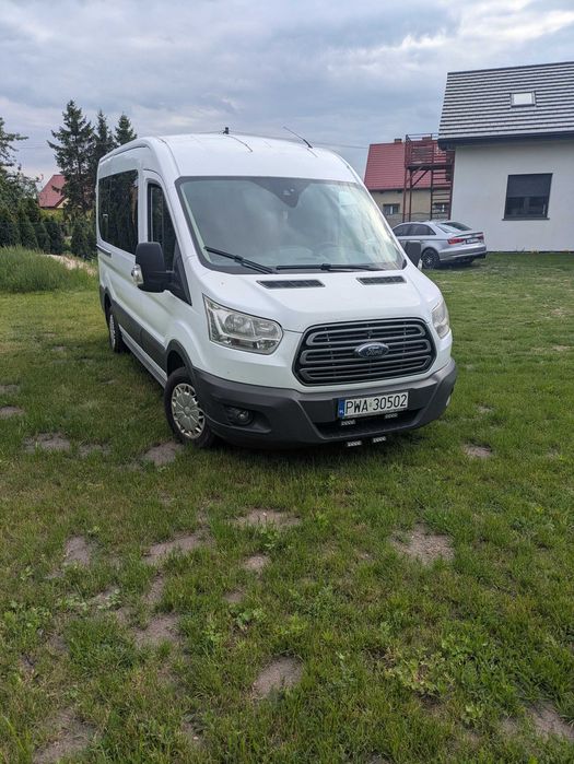Ford Transit 9 osobowy 2015rok