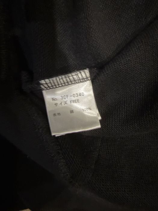 hysteric glamour зип худи