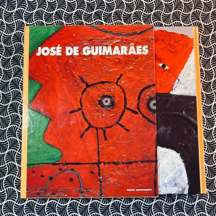 José de Guimarães - Textos de G. Dorfles, Marc Le Bot e outros