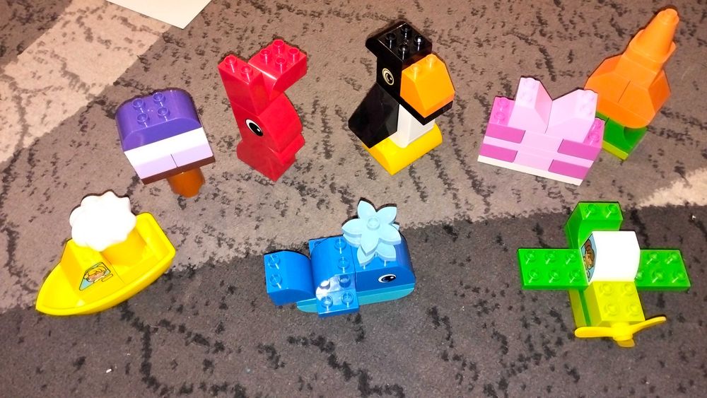 Lego Duplo Kreatywne zwierzątka 10865